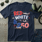 Red White and Airplanes T-Shirt