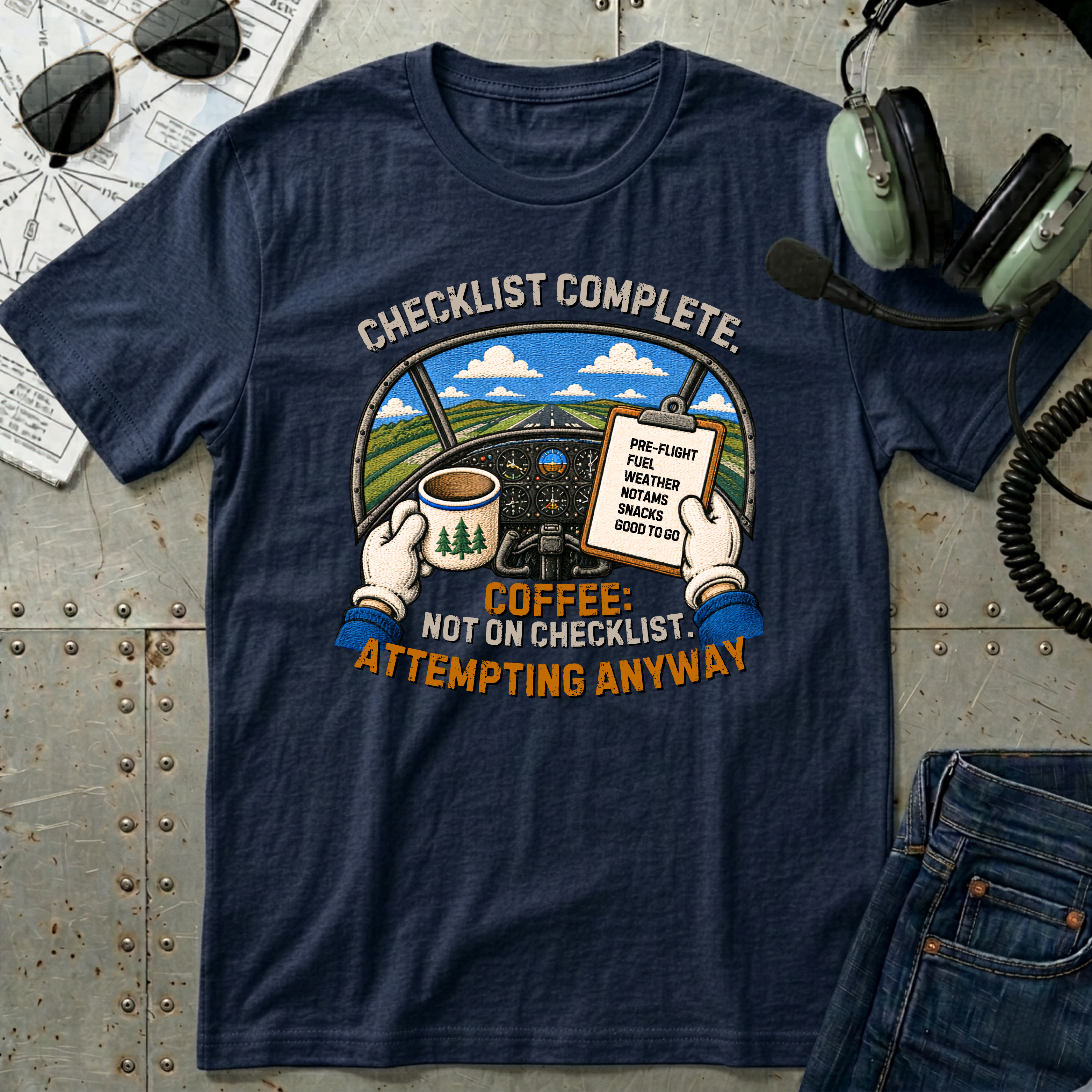 Cockpit Coffee T-Shirt
