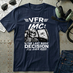 My Last Bad Decision Skeleton T-Shirt