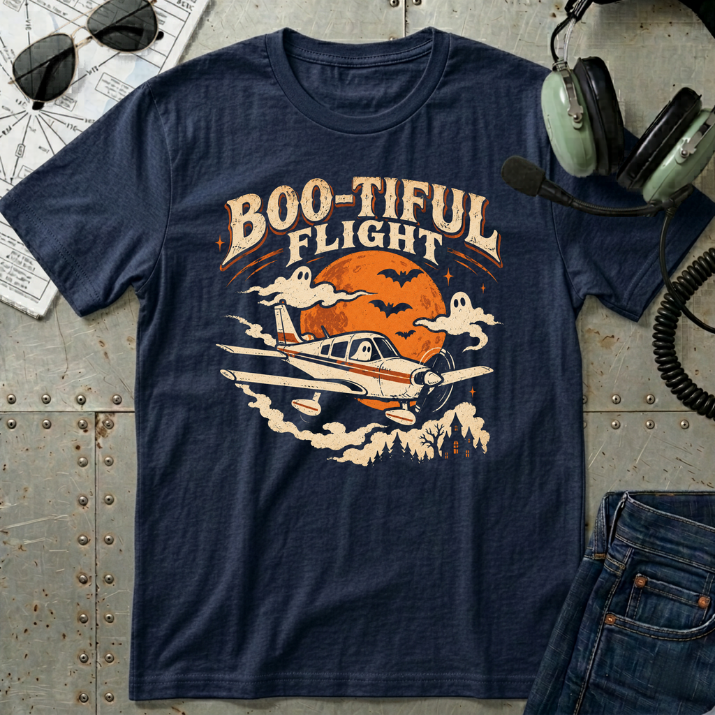 Boo-tiful Flight T-Shirt