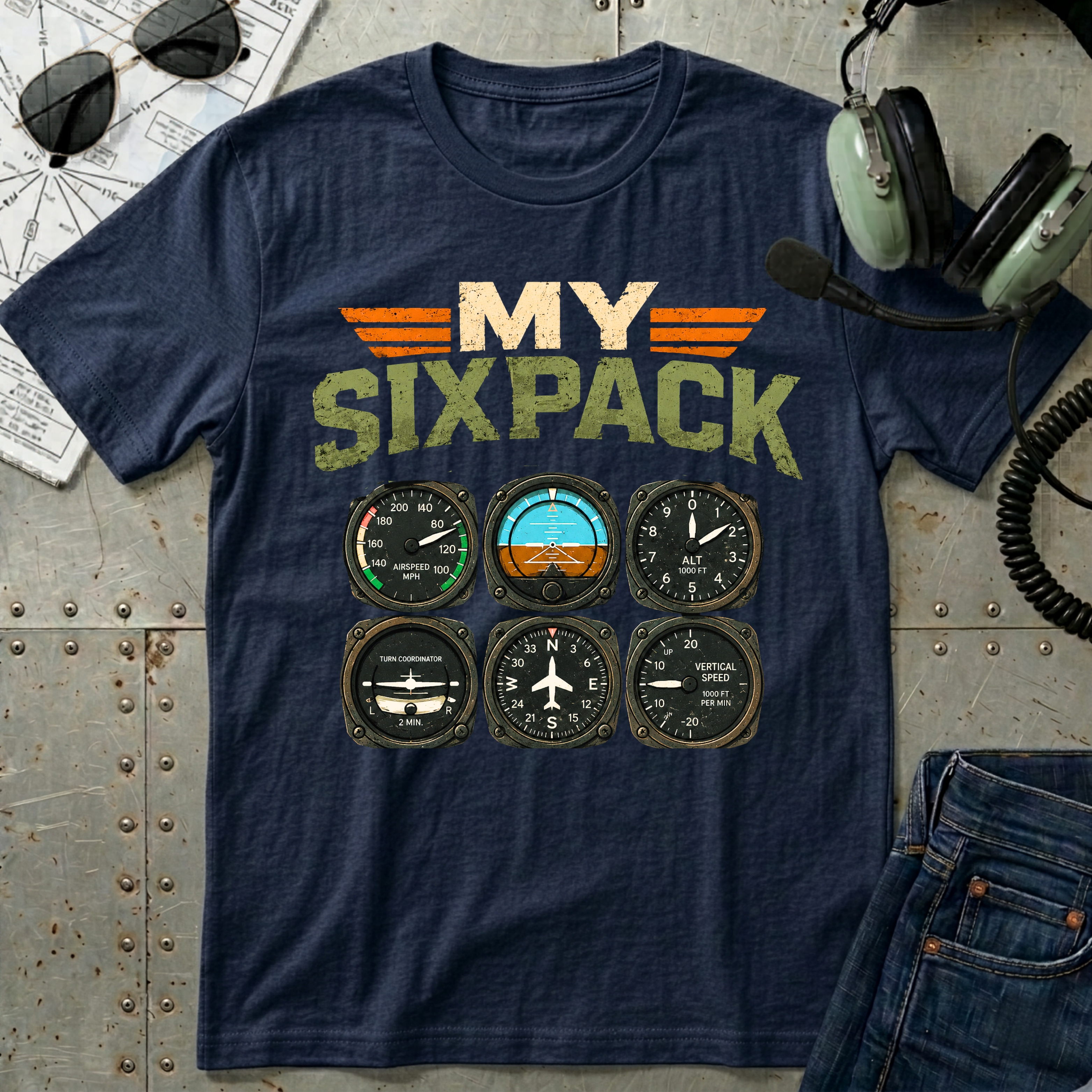 My Six-Pack T-Shirt
