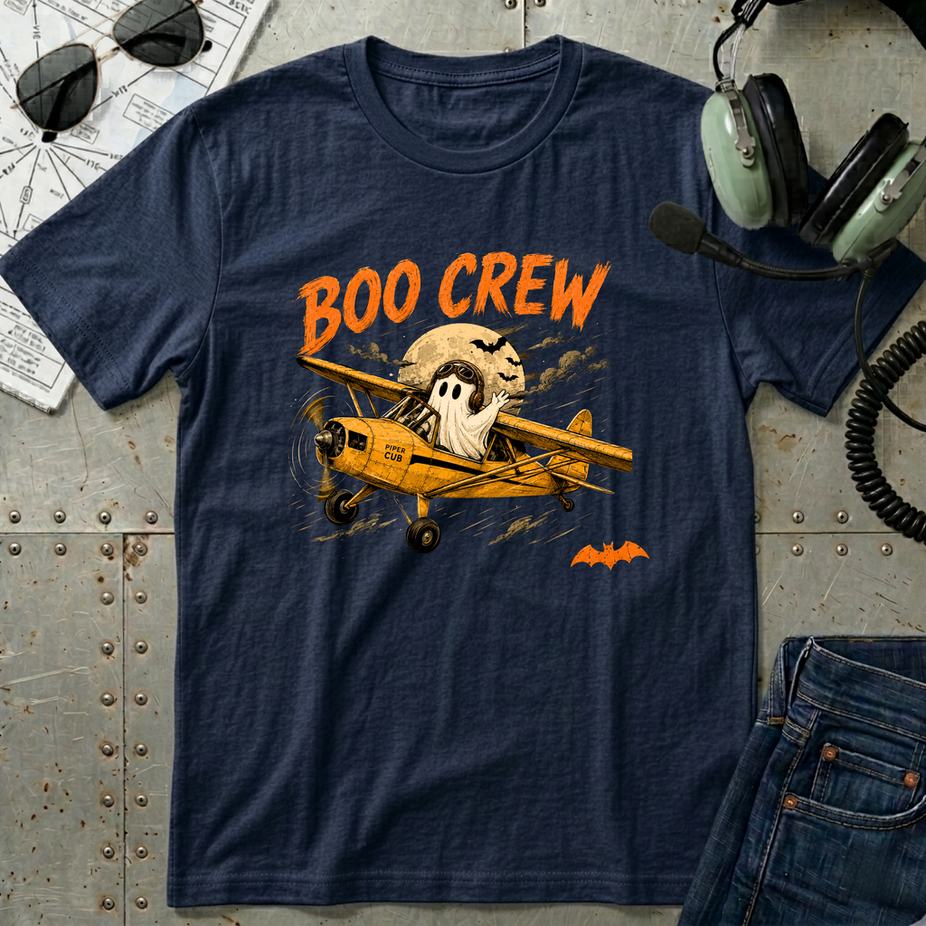 Boo Crew Halloween T-Shirt