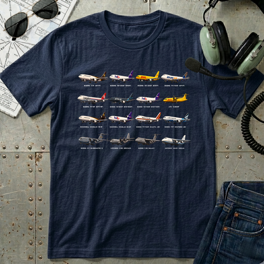 Cargo Airplanes T-Shirt