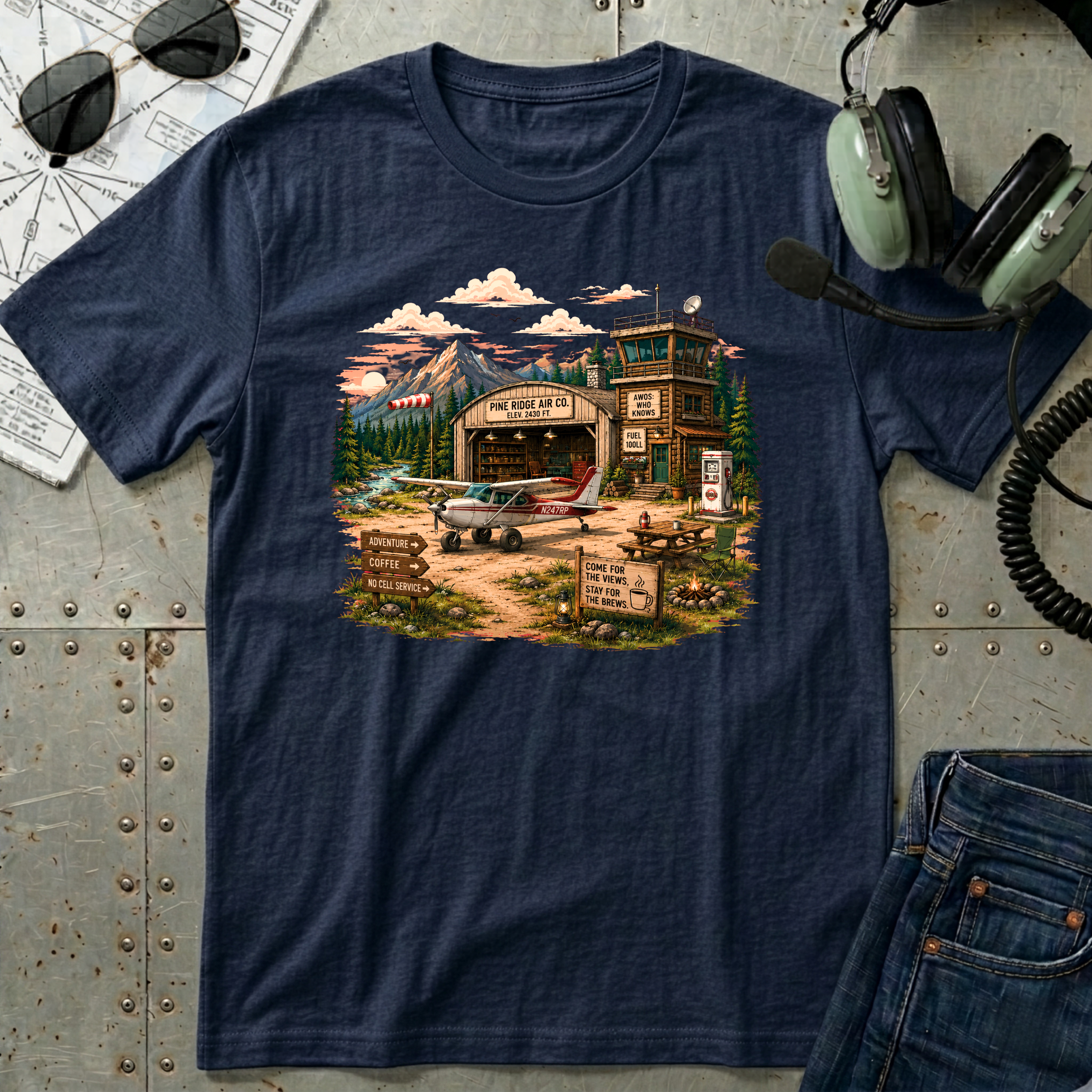 Adventure Hangar T-Shirt