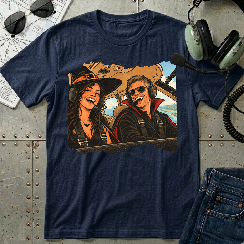Halloween Couple T‑Shirt