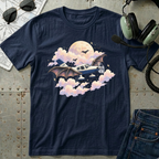 Bat Plane T‑Shirt