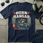 Born in the Hangar (Avgas and Engine oil)
