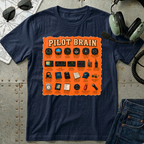 Pilot Brain T-Shirt