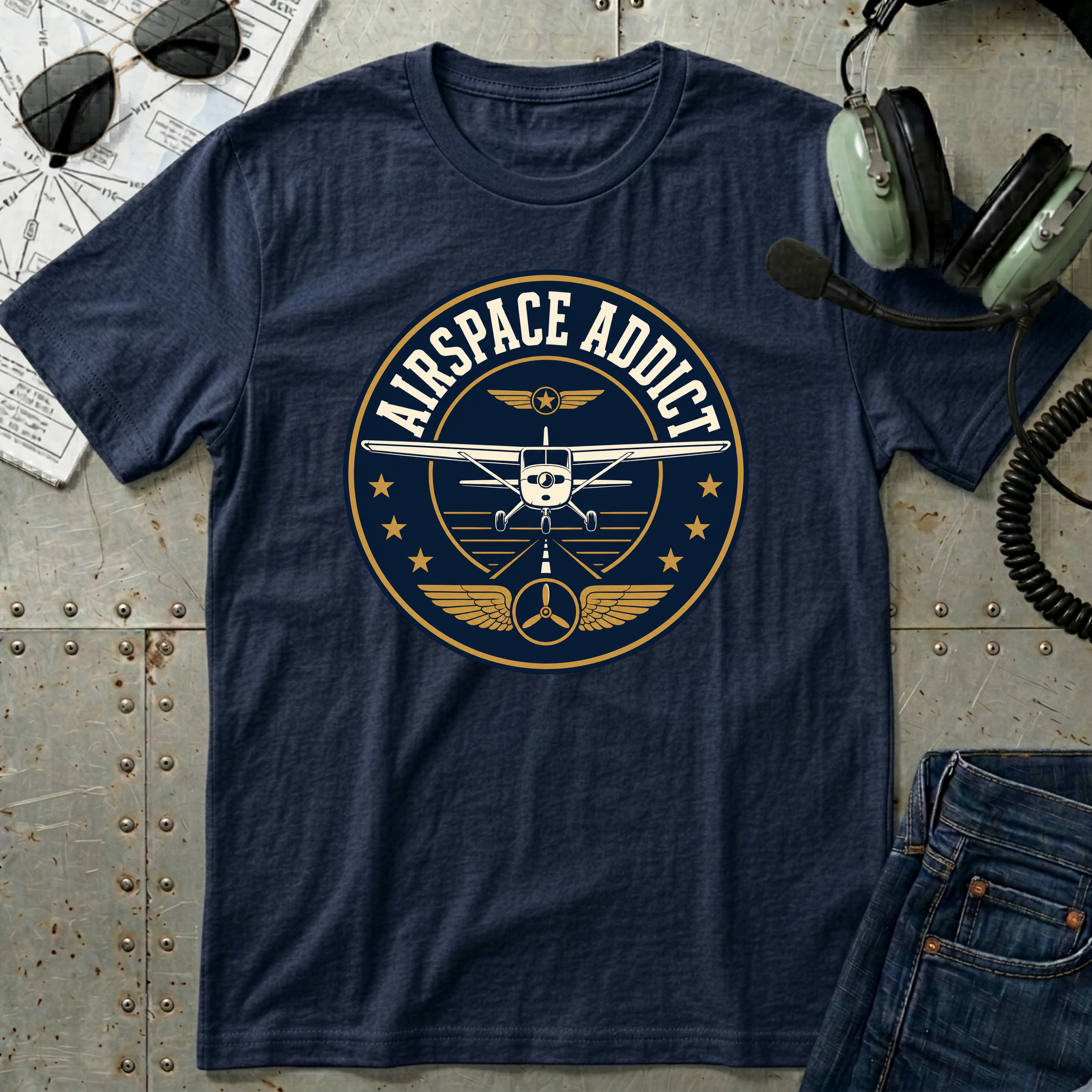 Airspace Addict T-Shirt