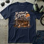 I'd Rather Be Flying Halloween T-Shirt