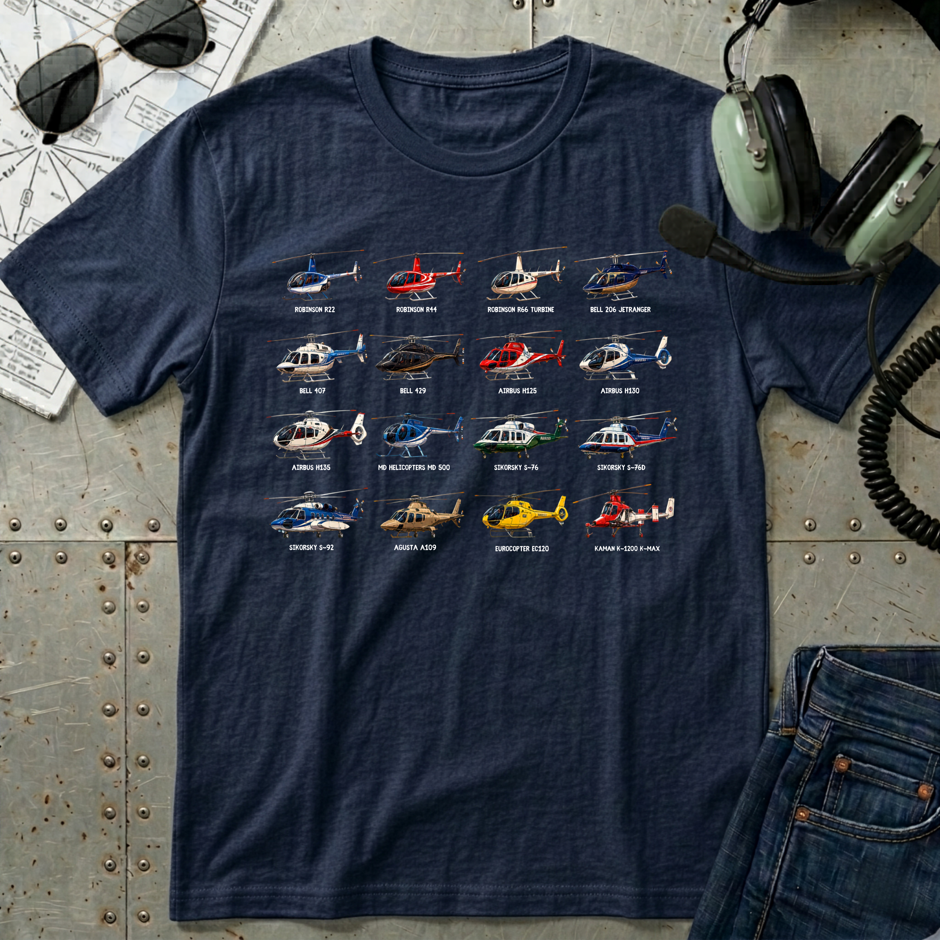 Helicopters T-Shirt