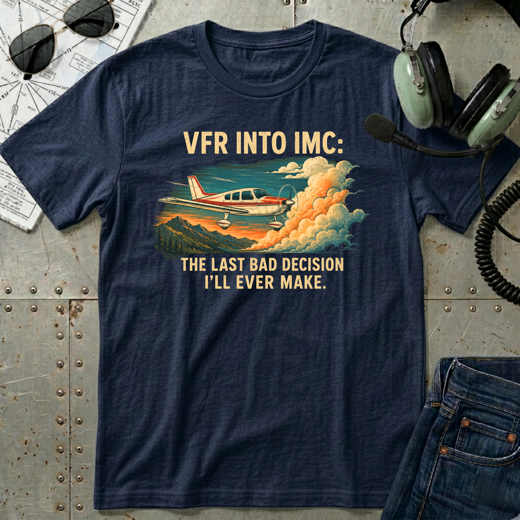 My Last Bad Decision Color T-Shirt