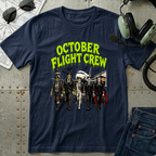 October Flight Crew Halloween T-Shirt