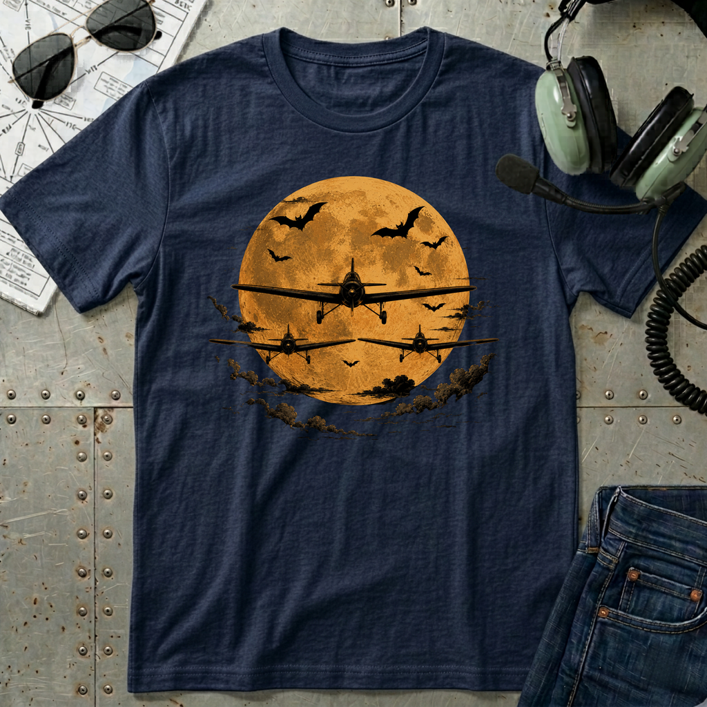 Halloween Moon T-Shirt