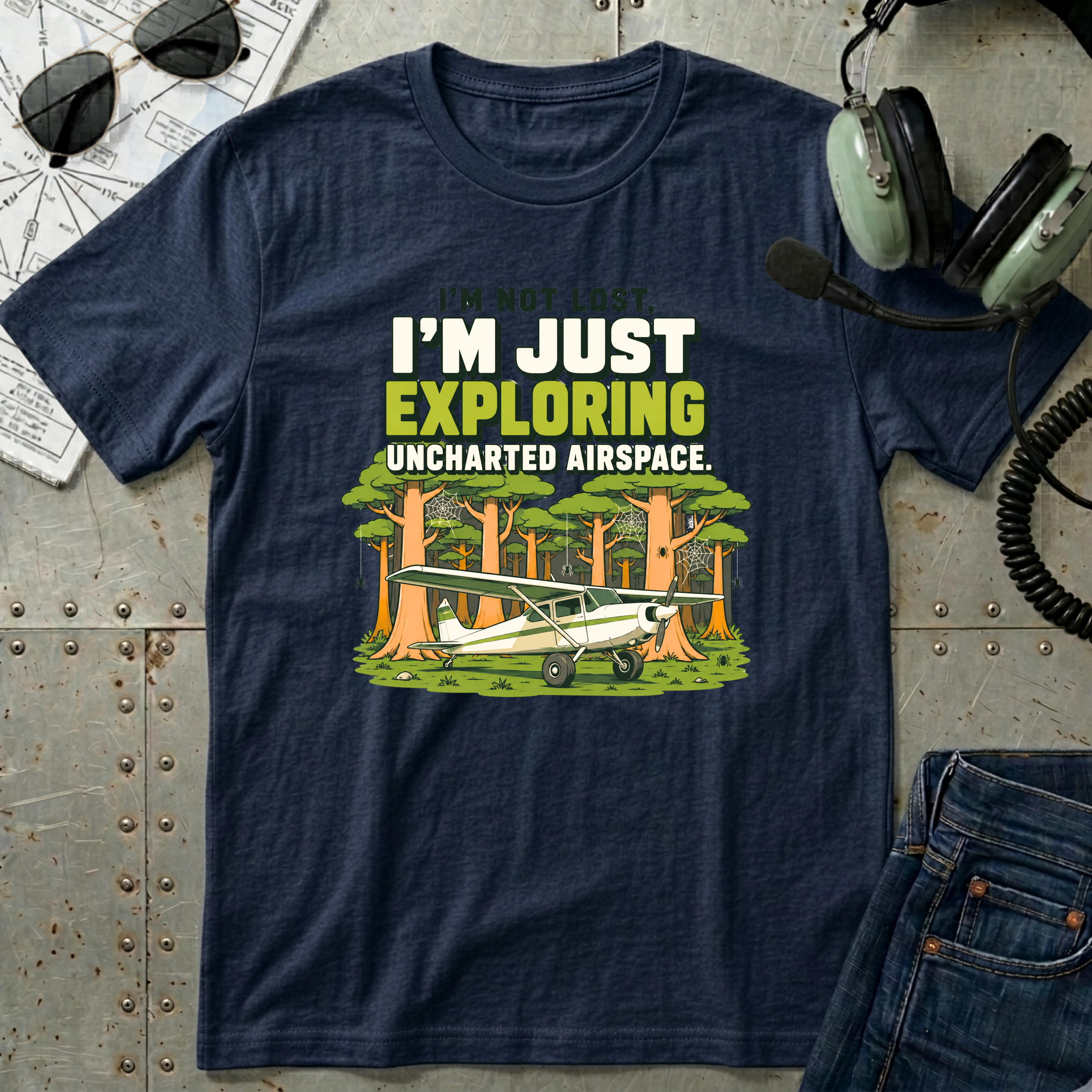 Uncharted Airspace Forest T-Shirt