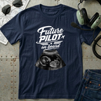 Future Pilot On Board T‑Shirt