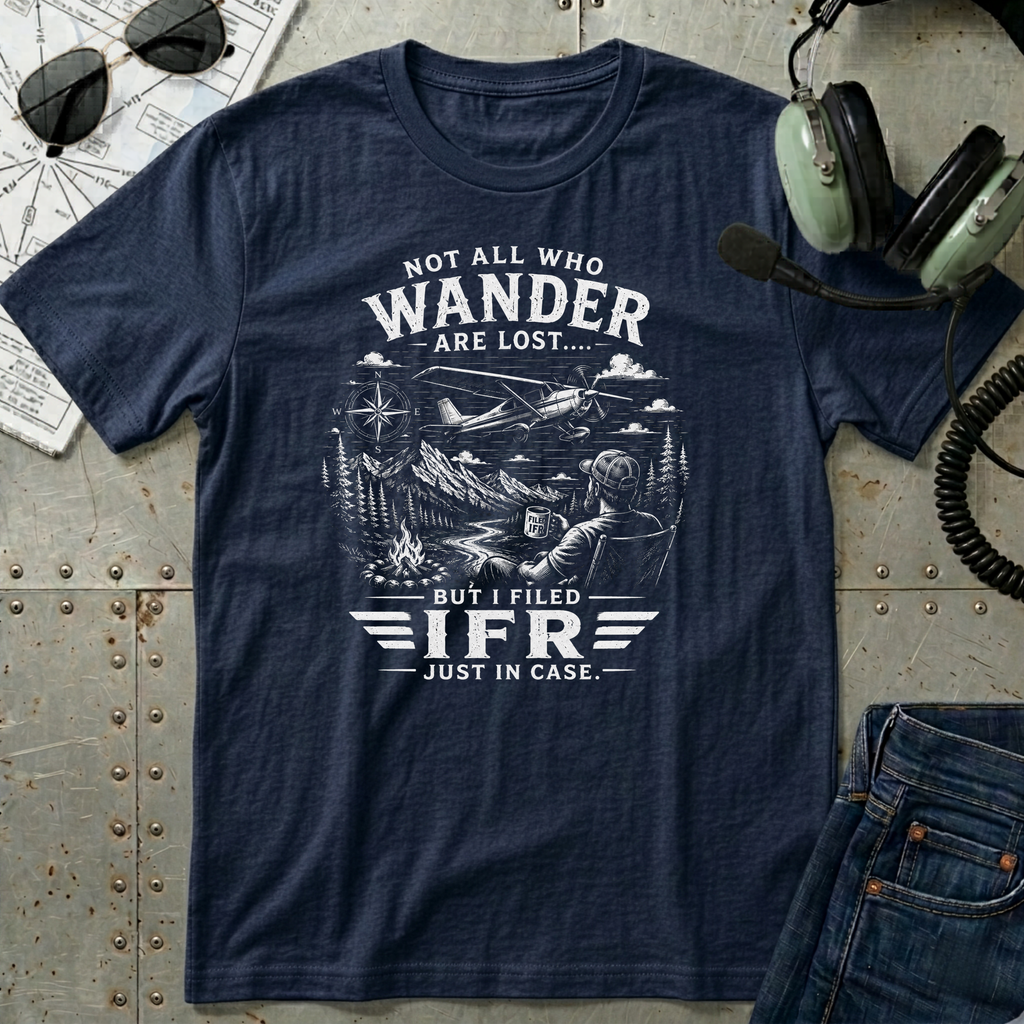 Filed IFR just in case T-Shirt