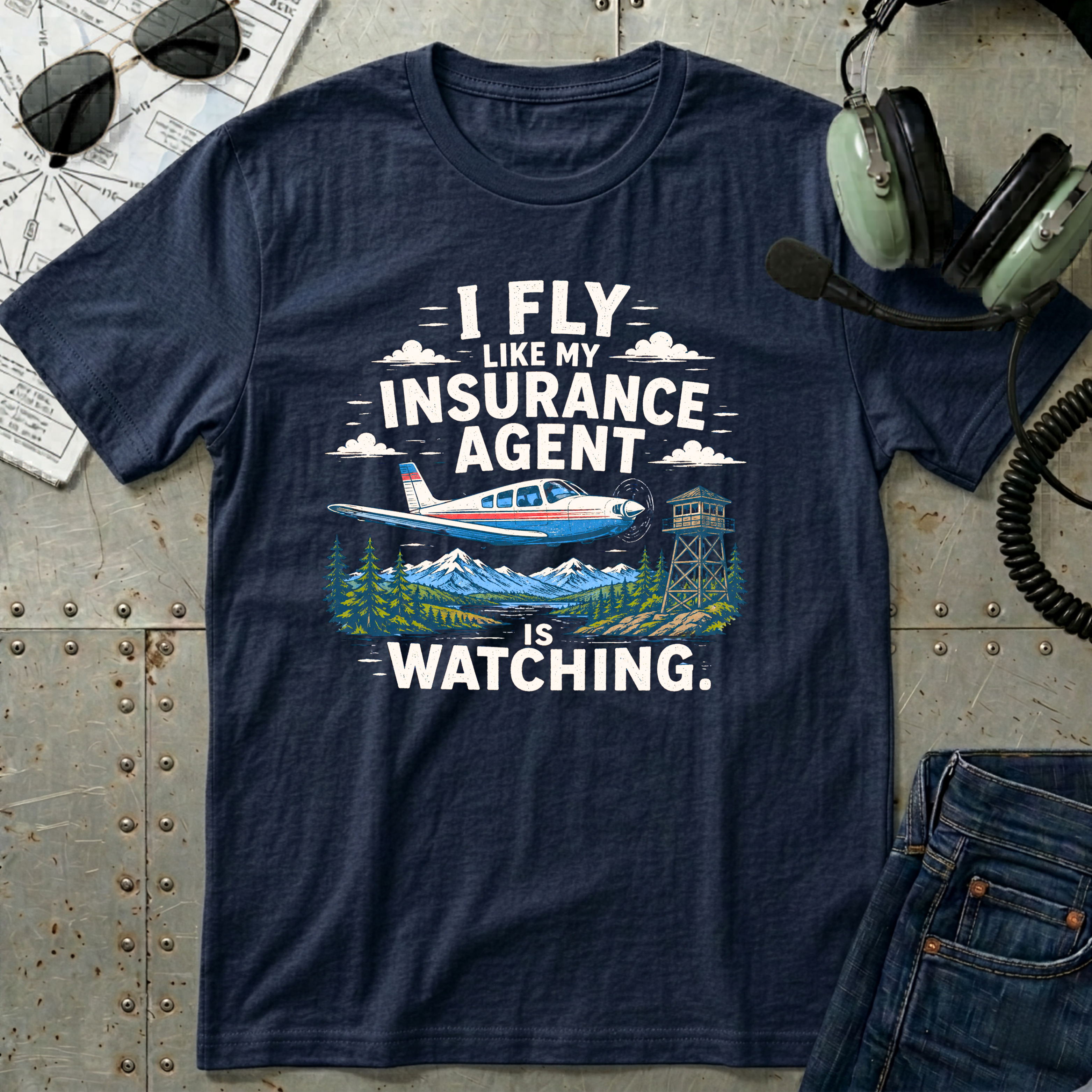 Fly Safe (Graphic) T-Shirt