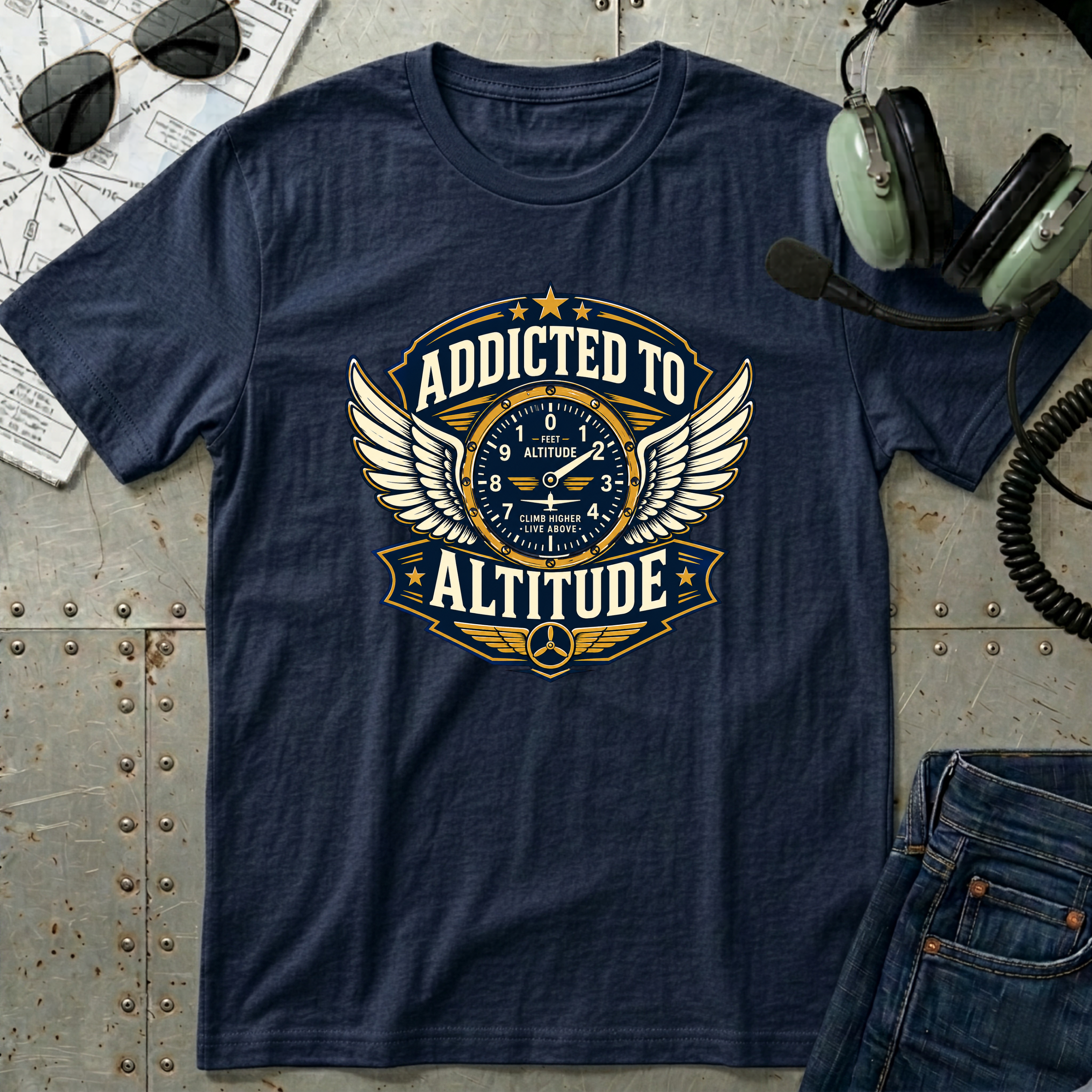 Addicted to Altitude T-Shirt
