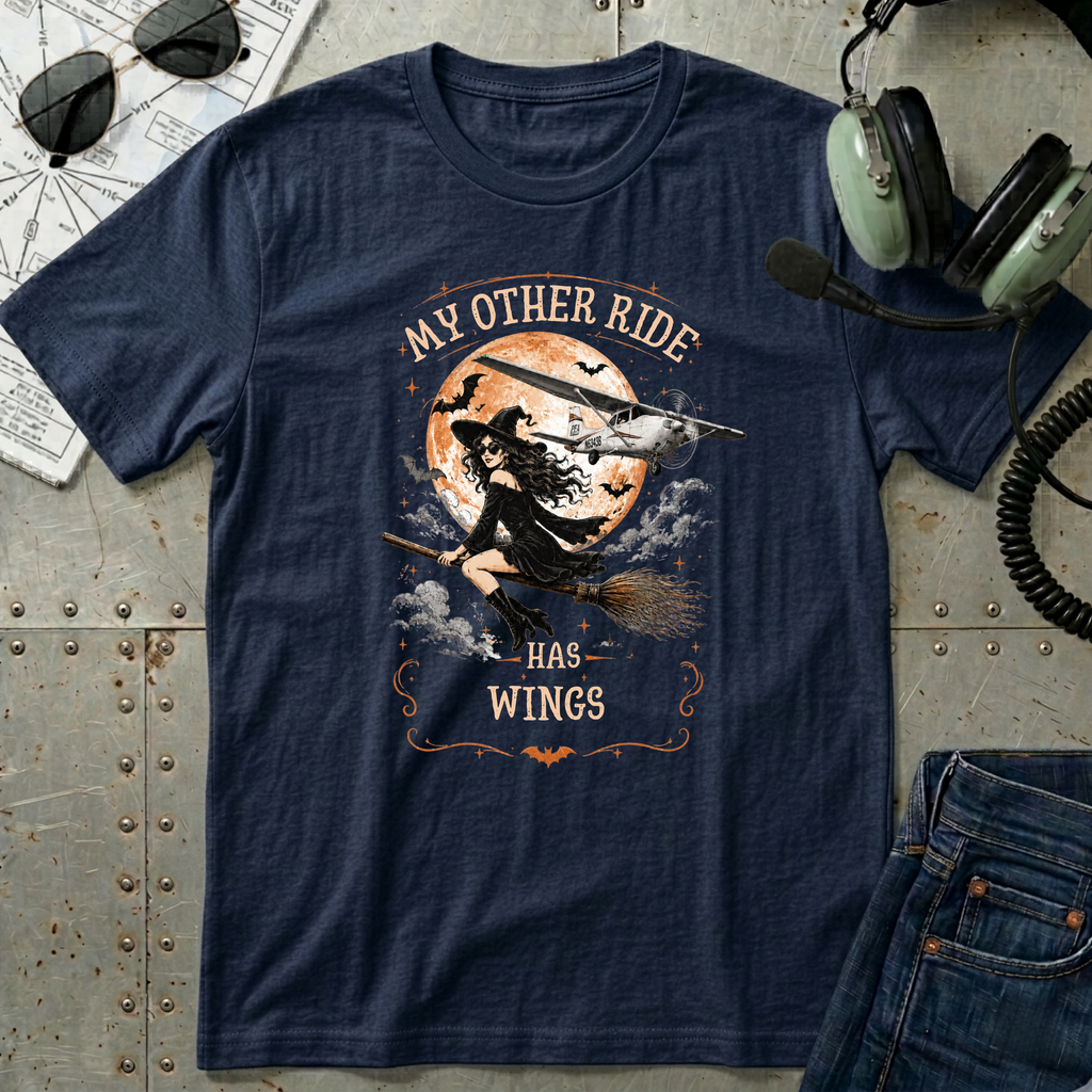 My Other Ride Has Wings T-Shirt