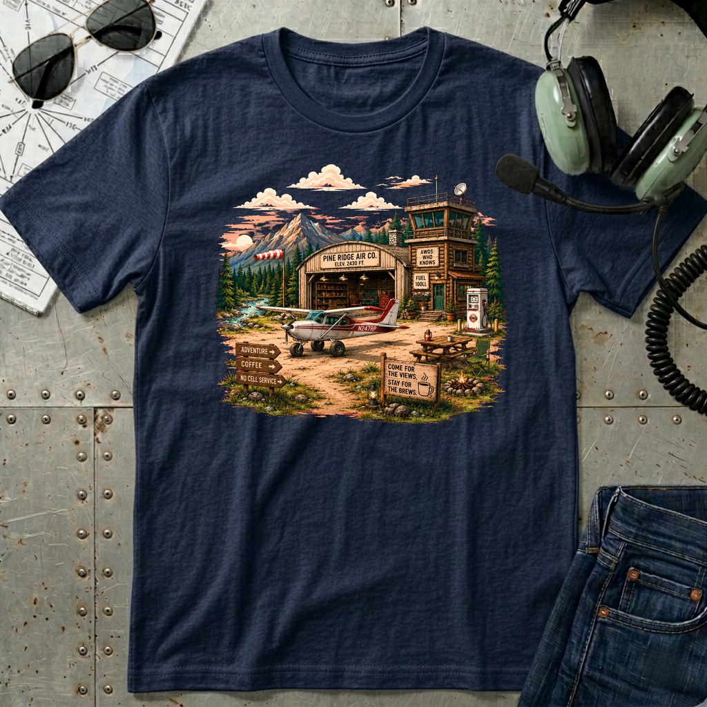 Adventure Hangar T-Shirt
