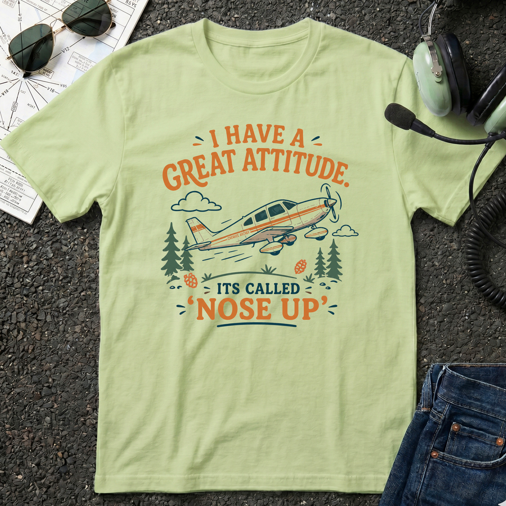 Great Attitude Piper T-Shirt