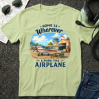 Home is Wherever I Park the Airplane