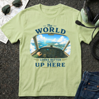 The World Looks Better From Up Here T-Shirt