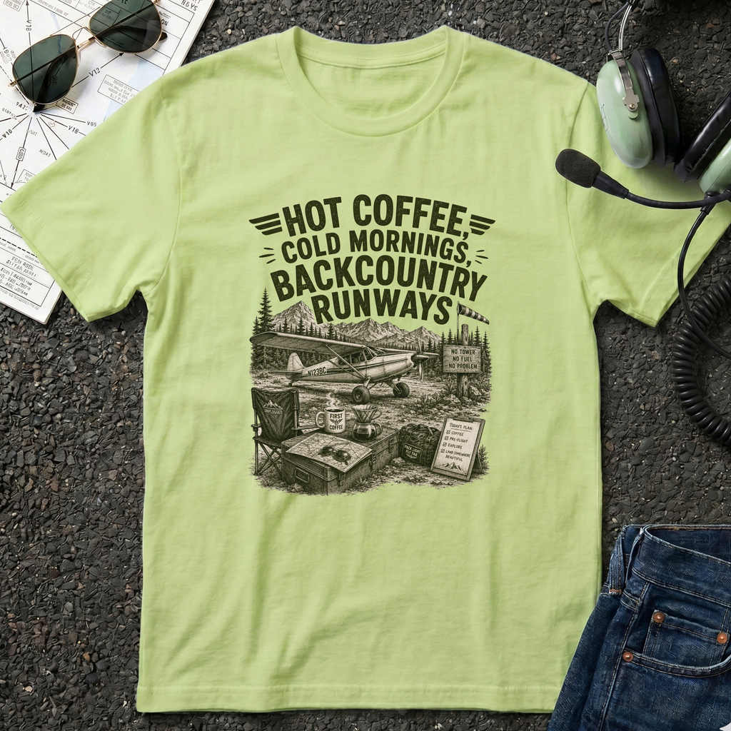 Backcountry Runways T-Shirt