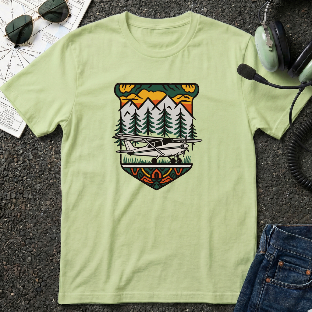 Mountain Airplane T-Shirt