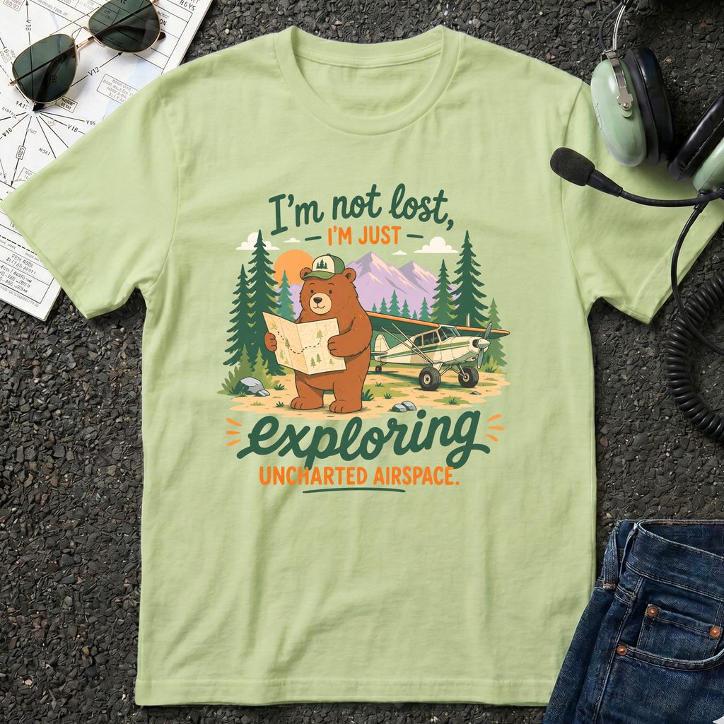 Uncharted Airspace T-Shirt