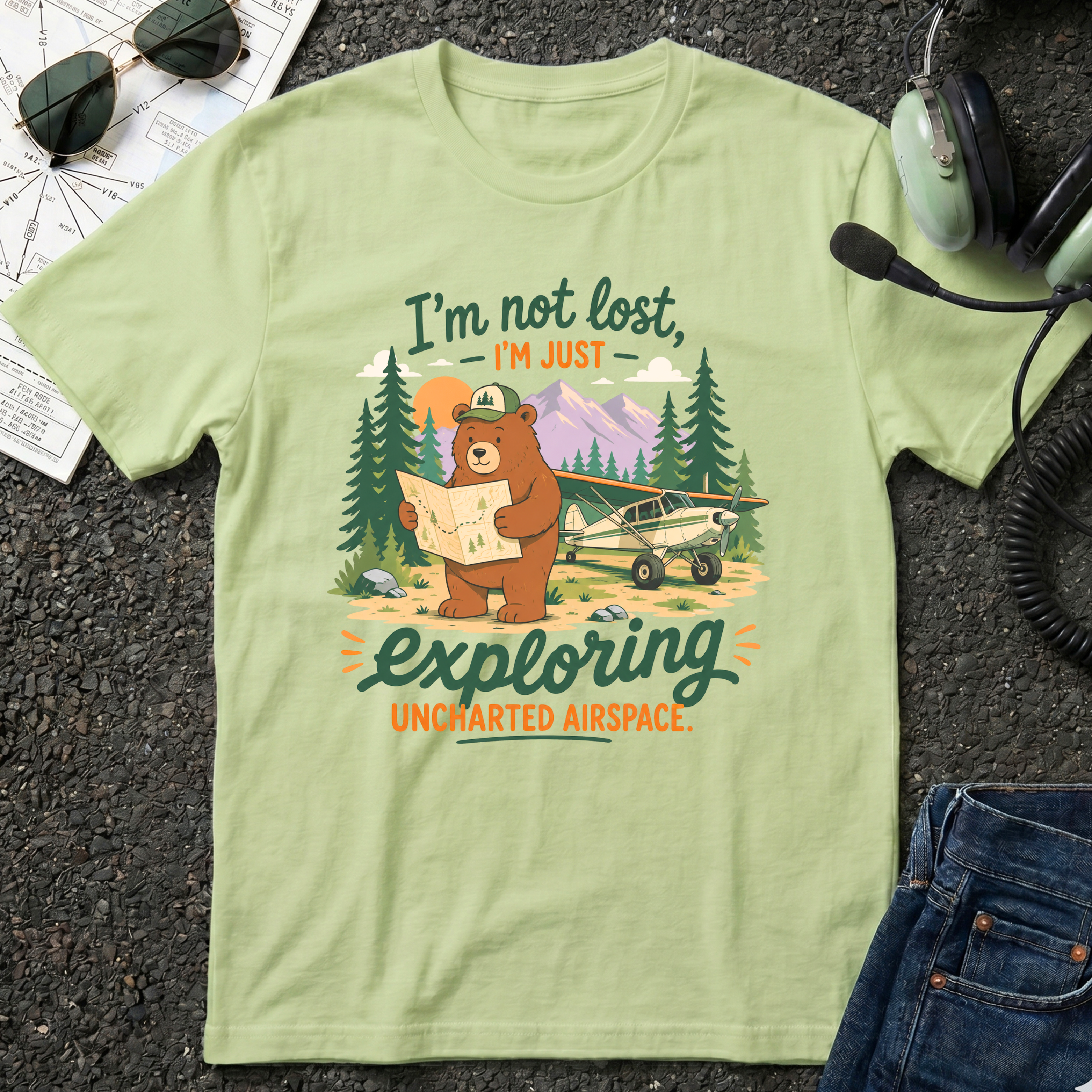 Uncharted Airspace T-Shirt