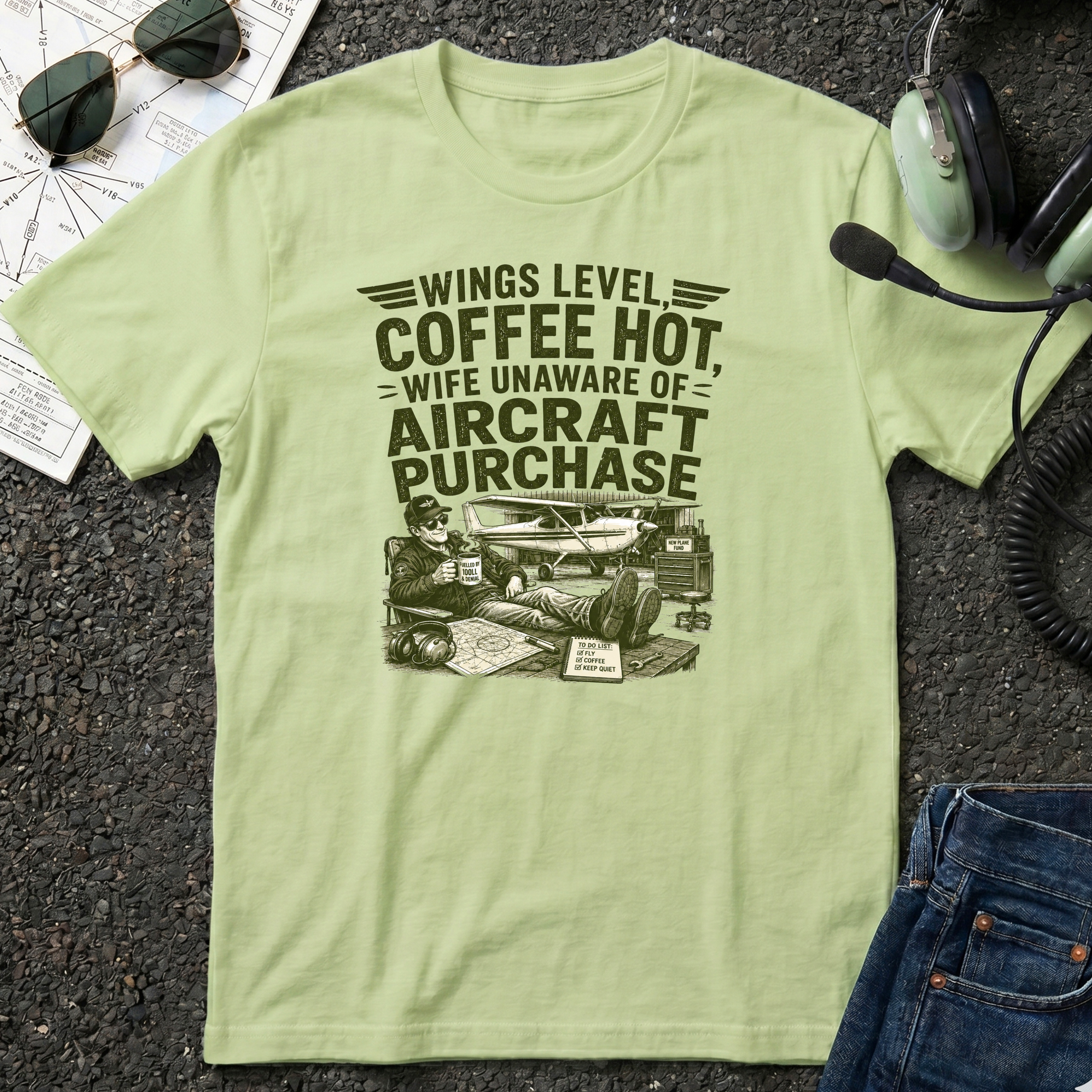 Aircraft Purchase T-Shirt