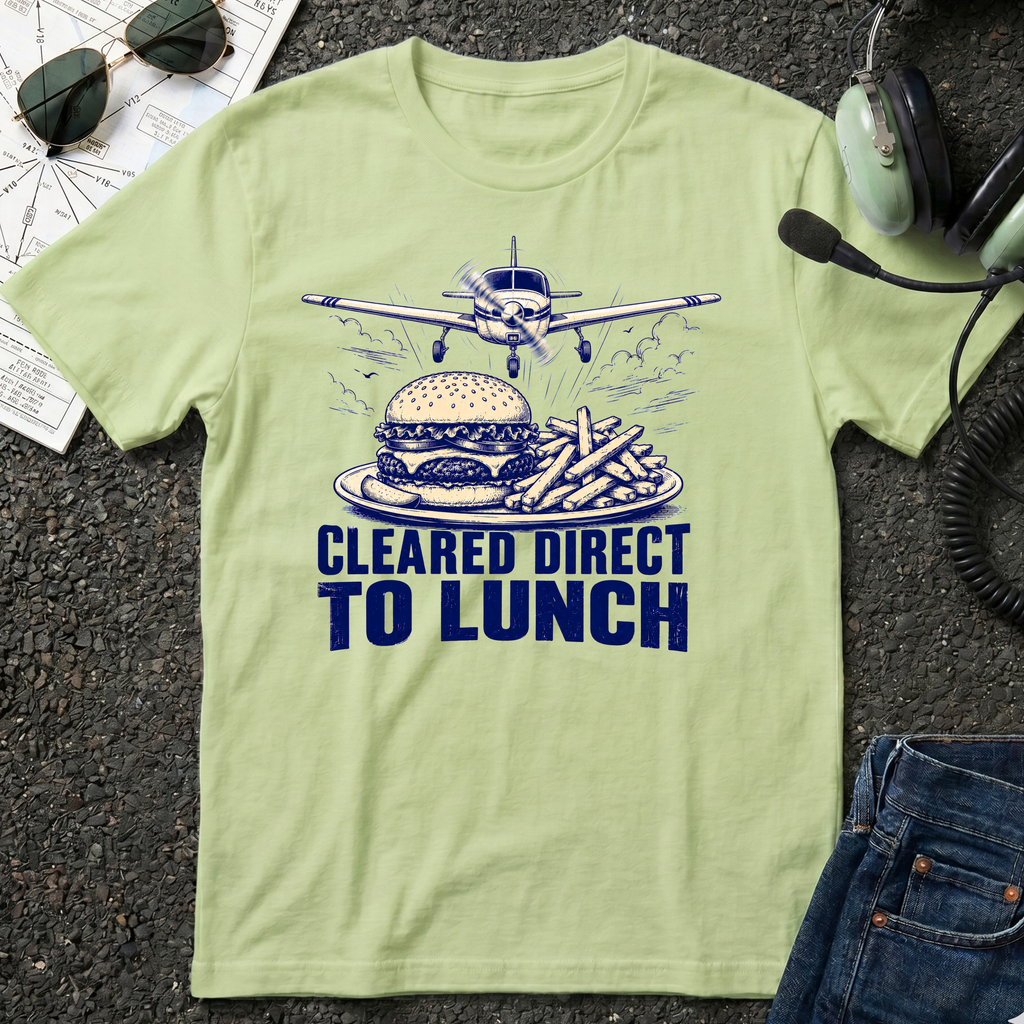 Cleared Direct to Lunch Low-Wing T-Shirt