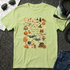 All My Favorite Things in Fall T-shirt