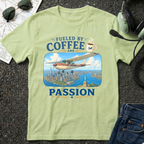 Fueled By Coffee and Passion C-152 T-Shirt