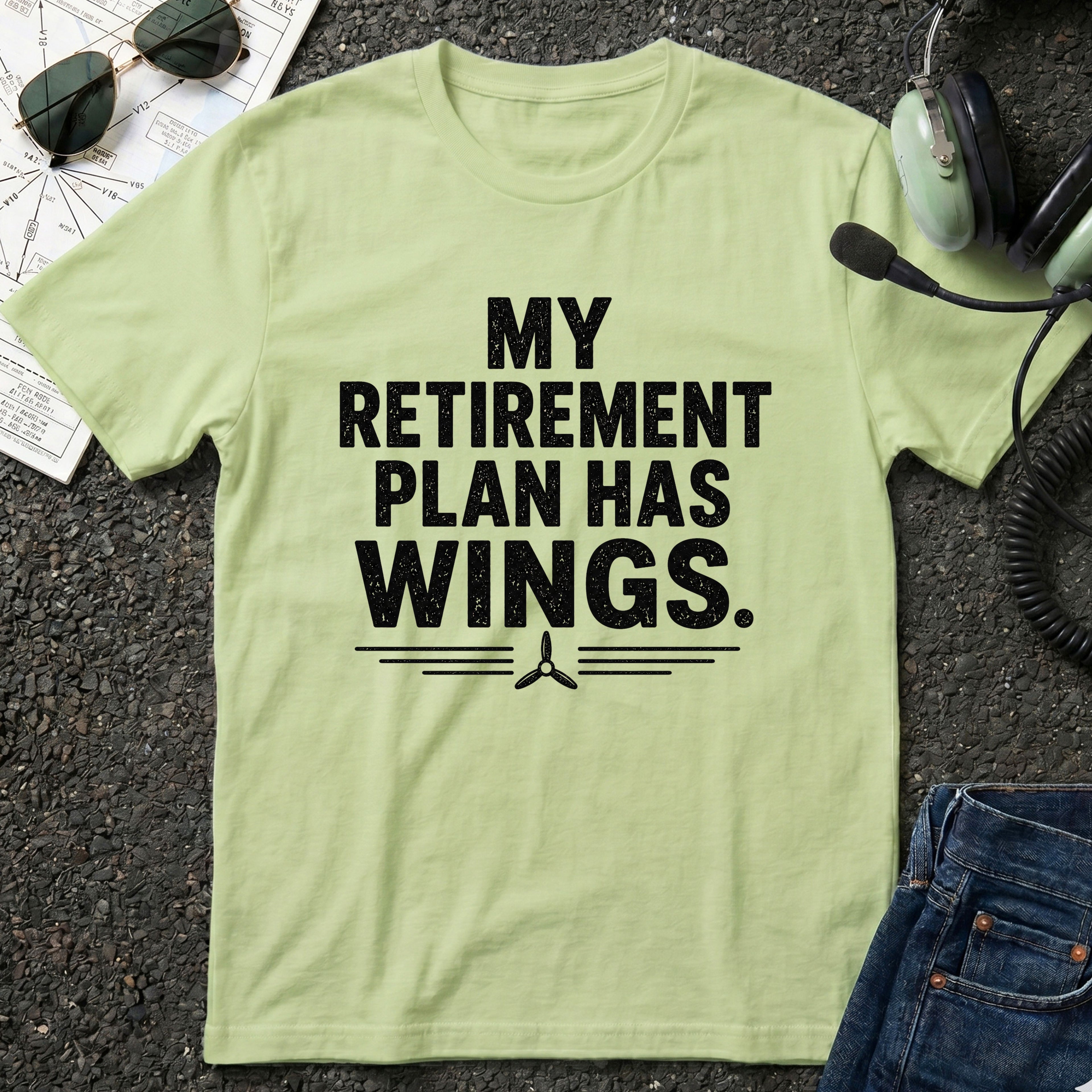 My Retirement Plan Has Wings