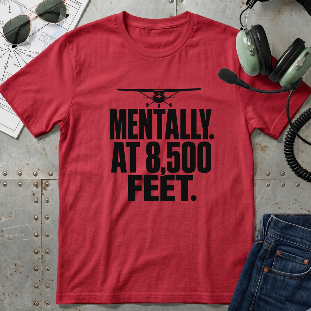 Mentally at 8500 ft T-Shirt
