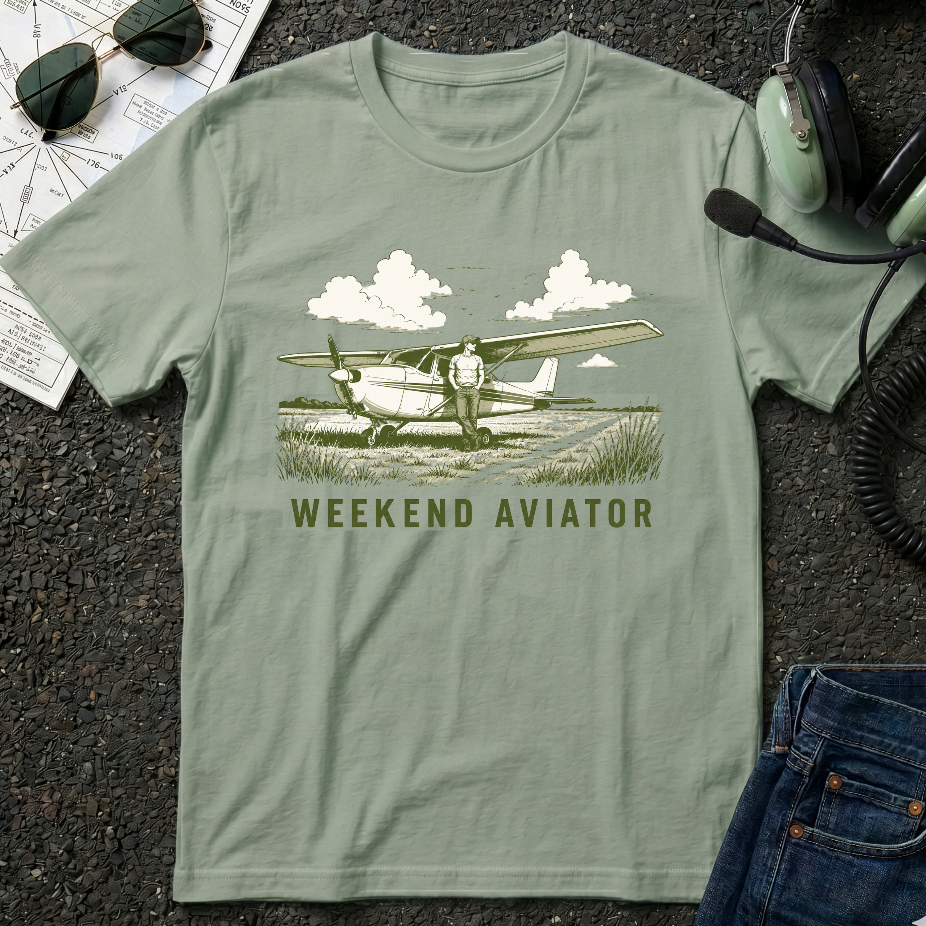 Weekend Aviator T-Shirt