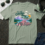 I fly Above Graphic T-Shirt