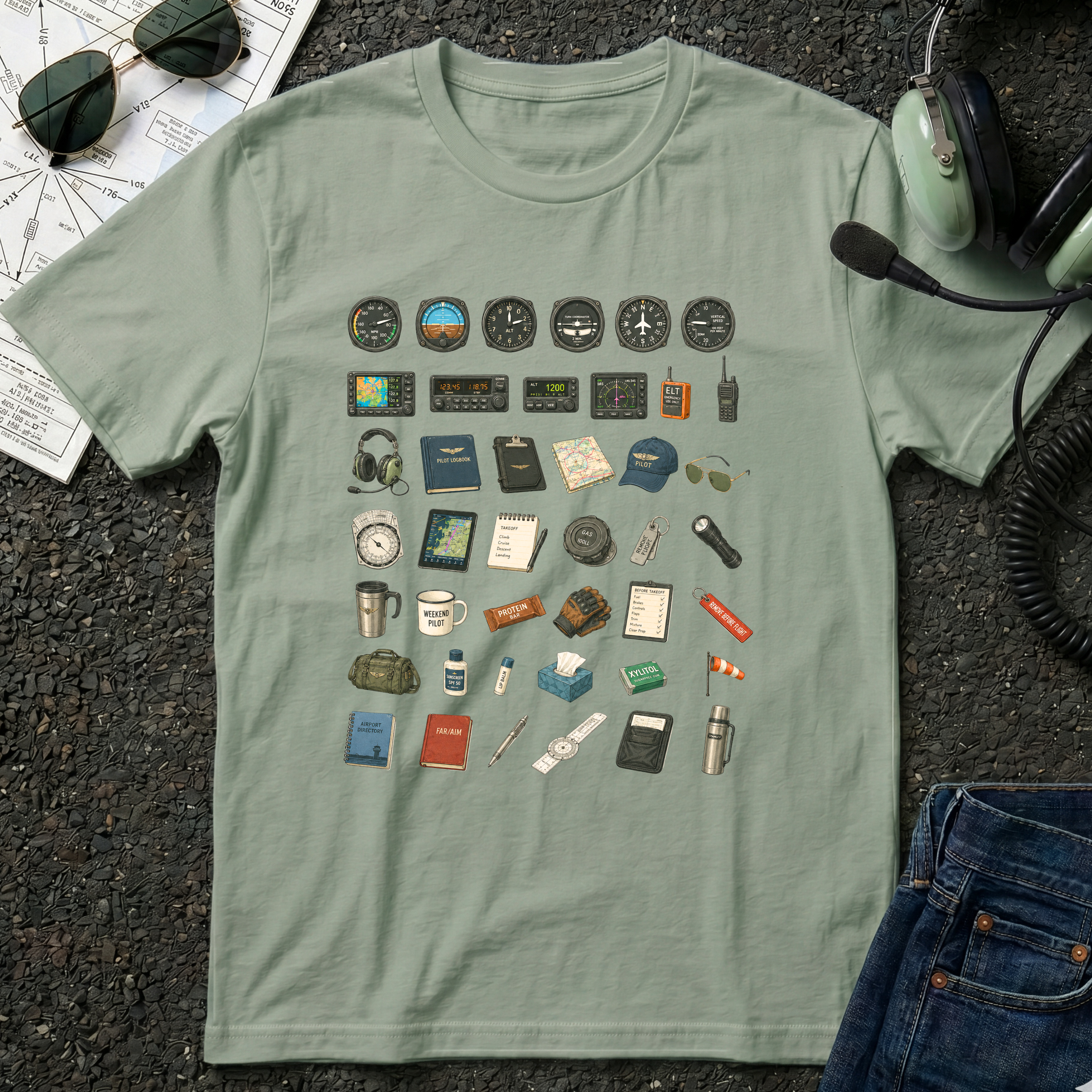 Pilot Life Essentials T-Shirt