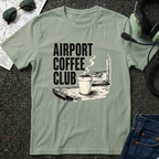 Airport Coffee Club T-Shirt
