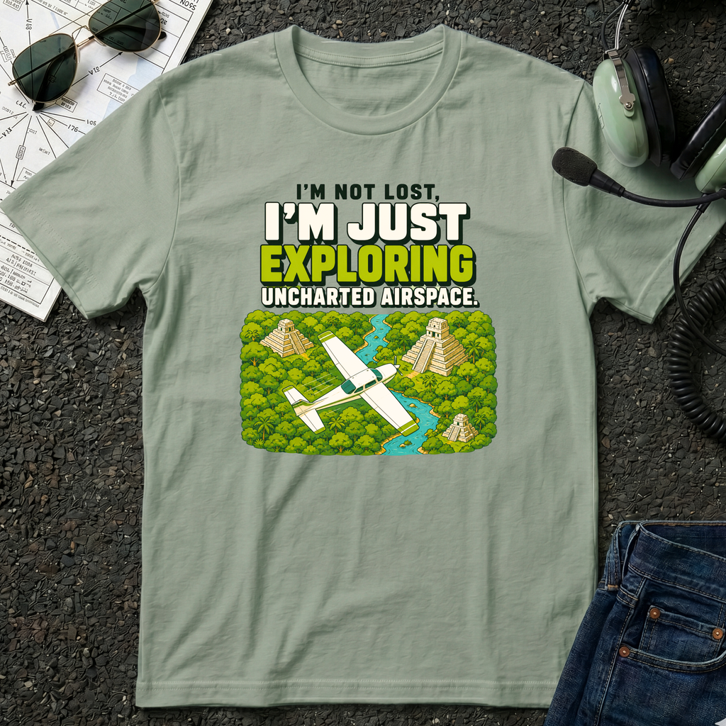 Uncharted Airspace Pyramids T-Shirt