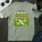 Uncharted Airspace Pyramids T-Shirt