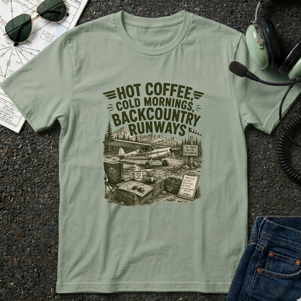 Backcountry Runways T-Shirt