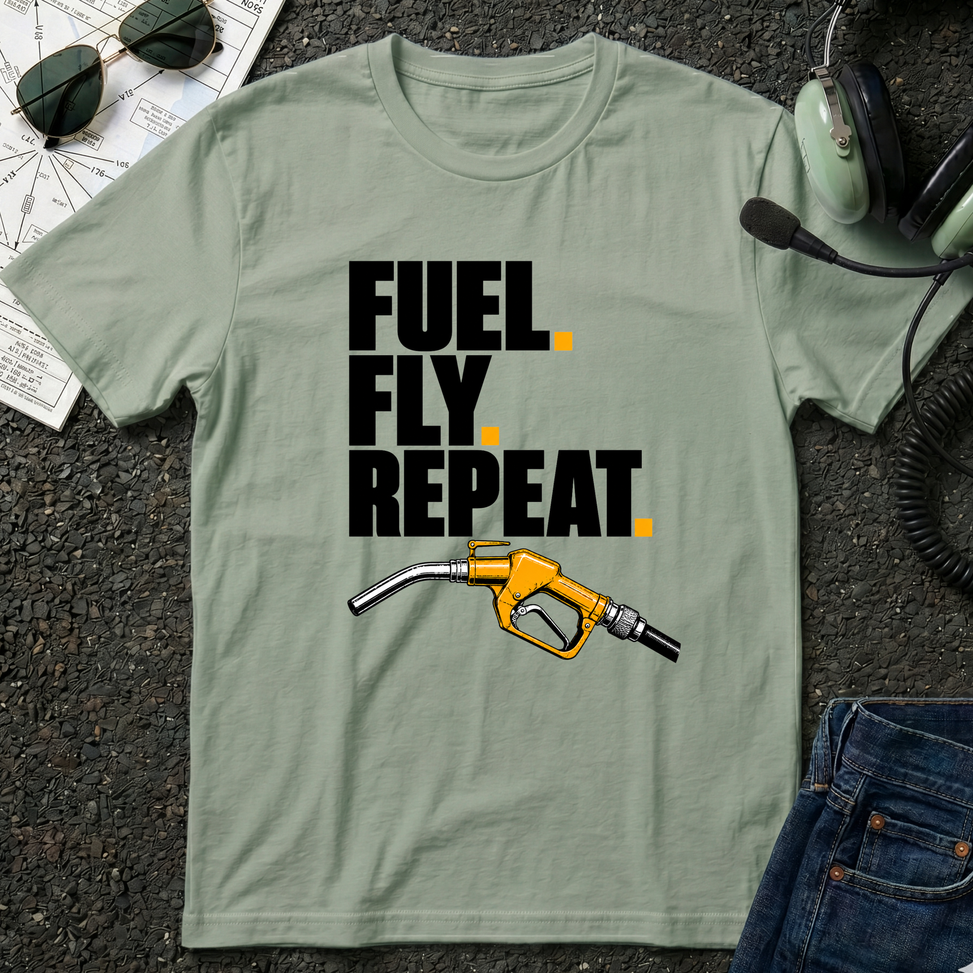 Fuel Fly Repeat T-Shirt