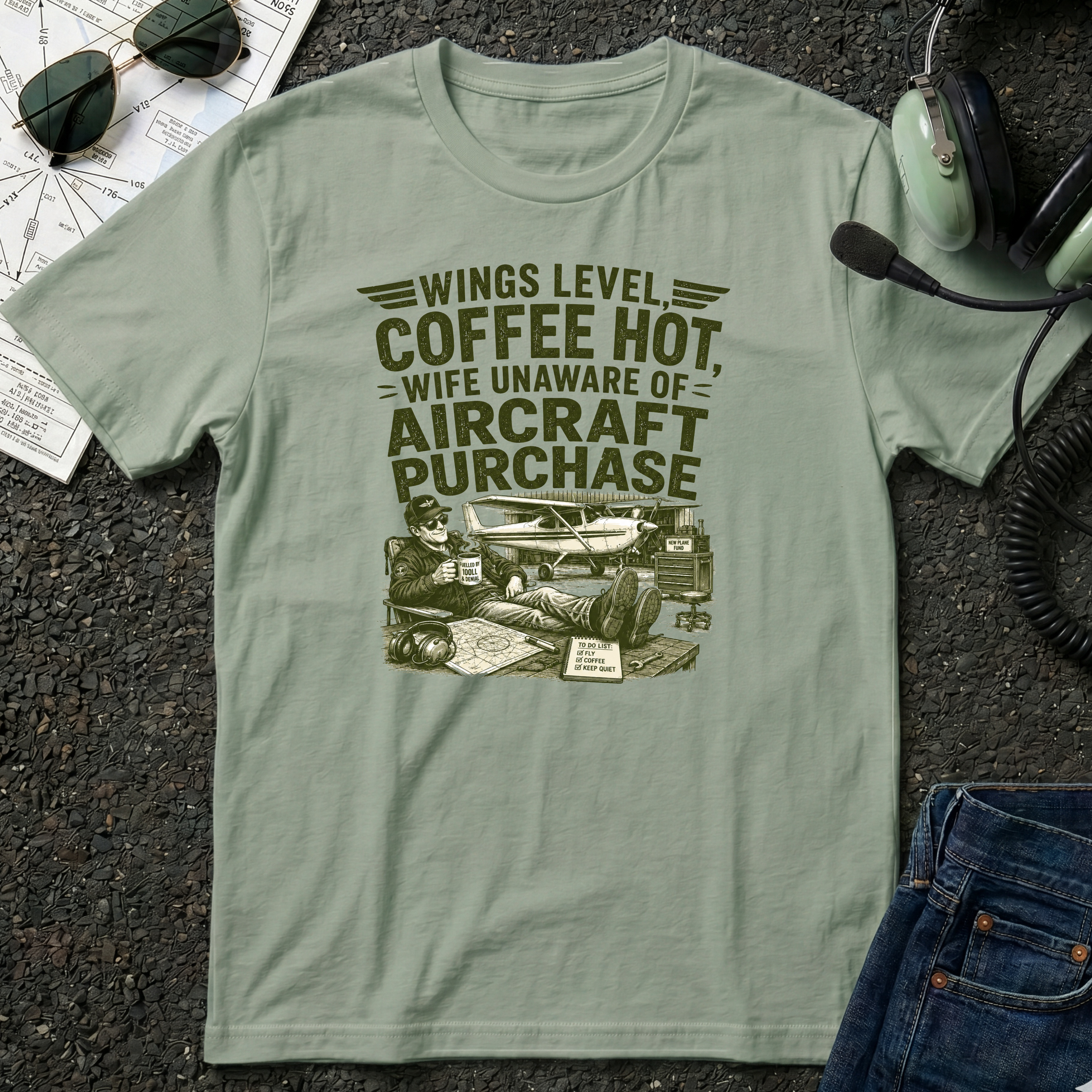 Aircraft Purchase T-Shirt