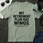 My Retirement Plan Has Wings