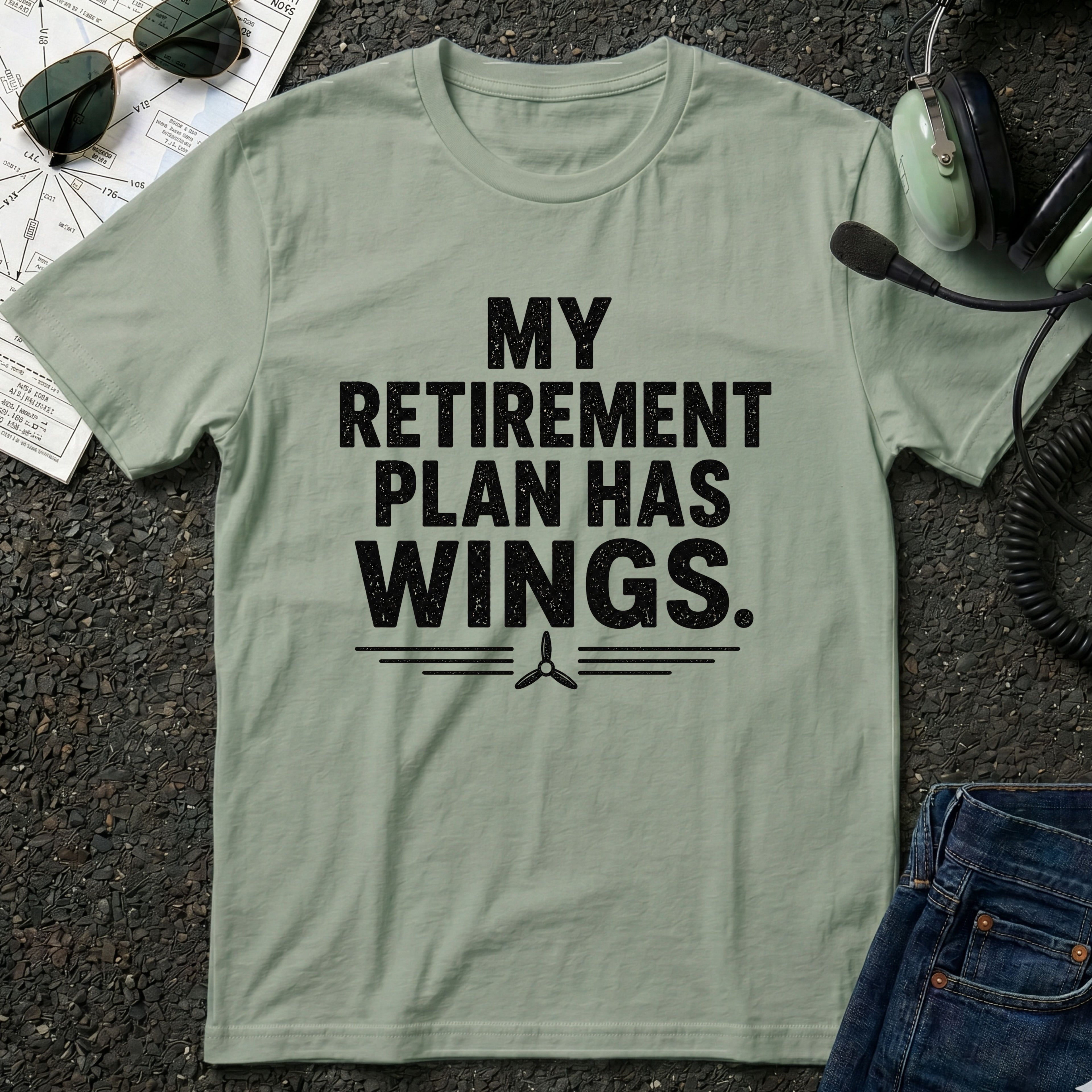 My Retirement Plan Has Wings
