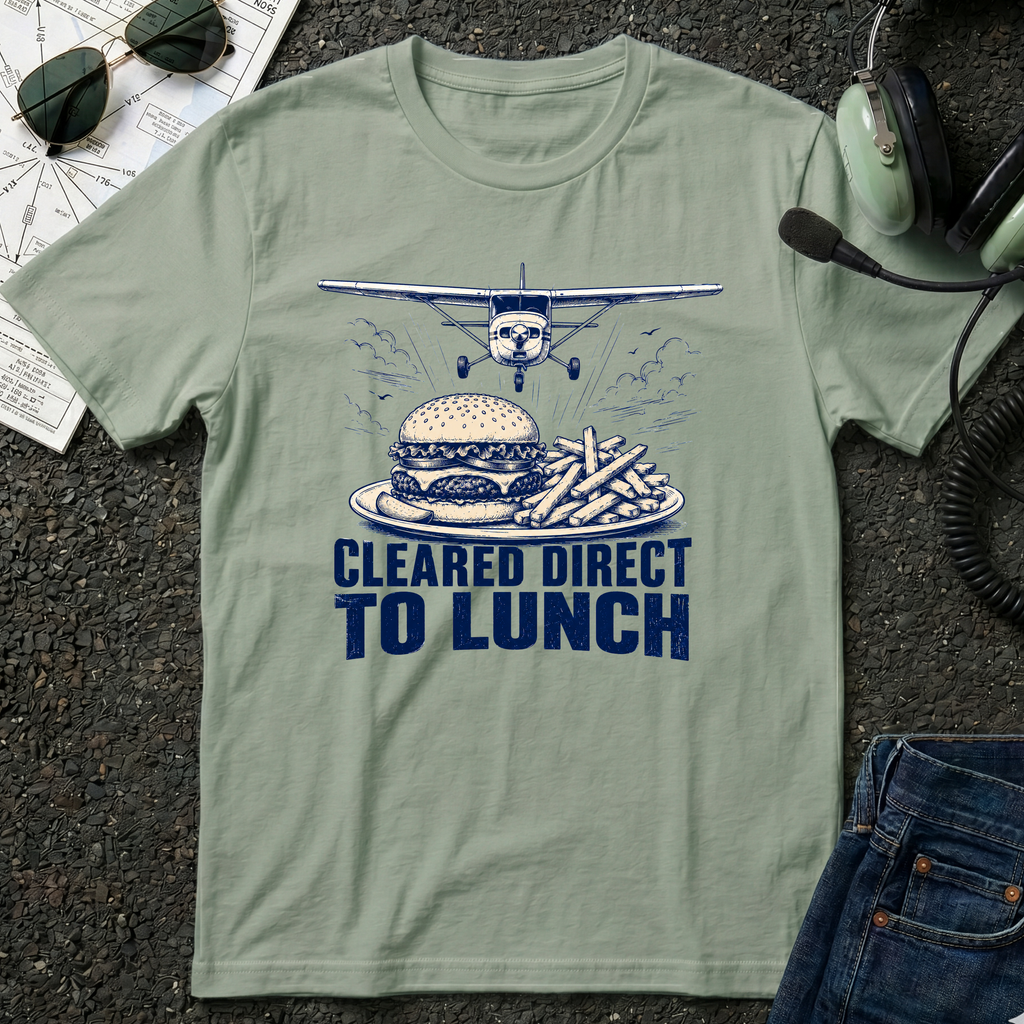 Cleared to Lunch T-Shirt